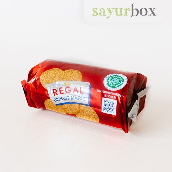 

Regal Marie 120-125 gram Sayurbox