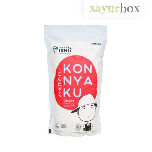 

Mr Ishii Shirataki Konyaku Grain 1 kg Sayurbox