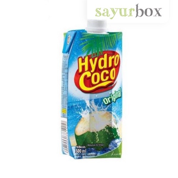 

Hydro Coco 500 ml Sayurbox