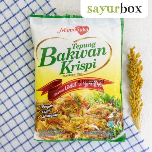 

Mamasuka Tepung Bakwan Krispi Original 80 gram Sayurbox