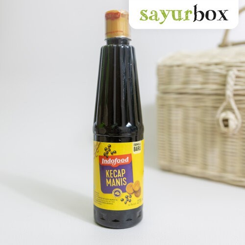 

Indofood Kecap Manis Botol 275 ml Sayurbox