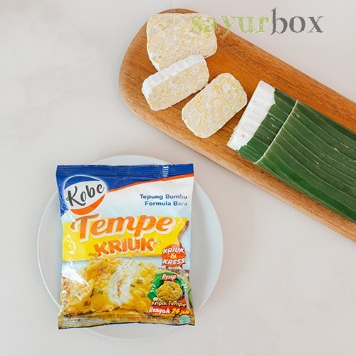 

Bundling Tempe Goreng Kriuk 1 pack Sayurbox