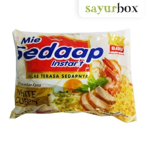 

Sedaap Mie White Curry 81 gram Sayurbox