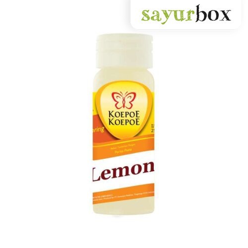 

Koepoe Koepoe Lemon Pasta 25 ml Sayurbox