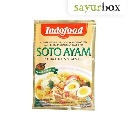 

Indofood Bumbu Soto 45 gram Sayurbox