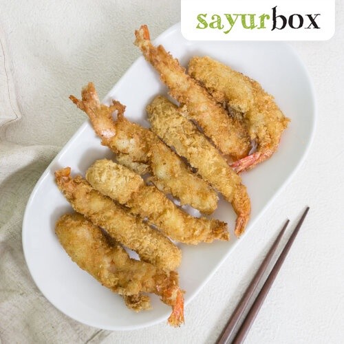 

Cedea Ebi Furai 10 Pcs 230 gram Sayurbox