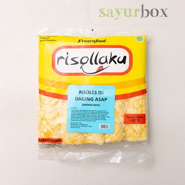 

Risollaku Isi Daging Asap 500 gram Sayurbox