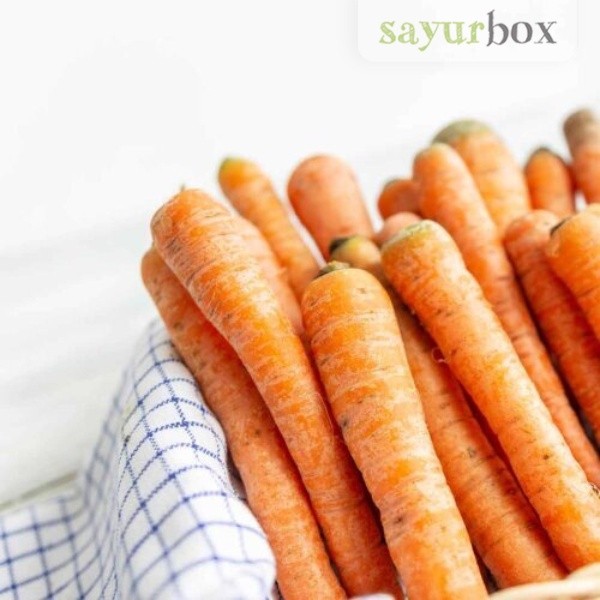 

Wortel Baby Konvensional 500 gram Sayurbox