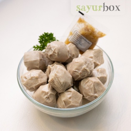 

Baso Kusno Bakso Sapi Kecil 250 gram Sayurbox