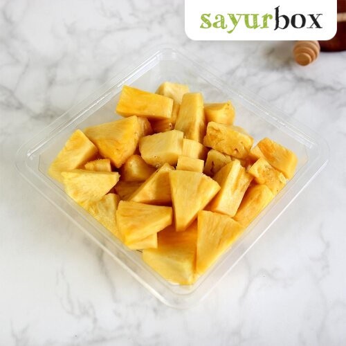 

Ijo-Ijo Kitchen Buah Nanas Potong 450 gram Sayurbox