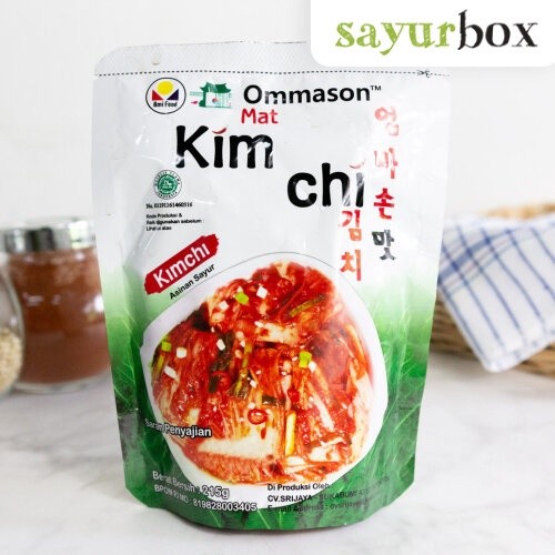 

Ommason Mat Kimchi 215 gram Sayurbox