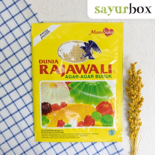 

Mamasuka Dunia Rajawali Agar - Agar Putih 7 gram Sayurbox