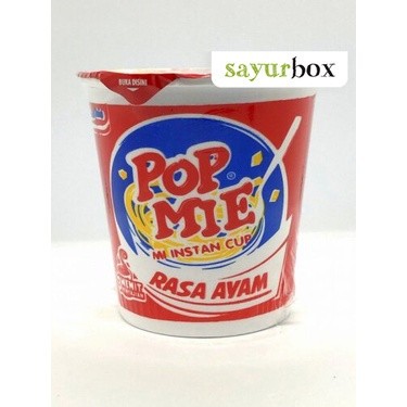 

Pop Mie Cup Rasa Ayam Jumbo 75 gram Sayurbox