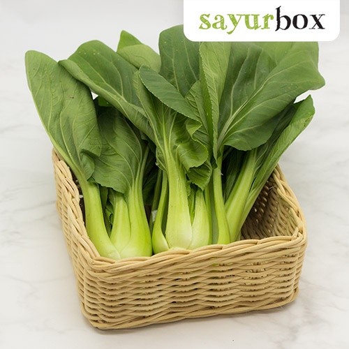

Baby Pak Choy Konvensional 250 gram Sayurbox