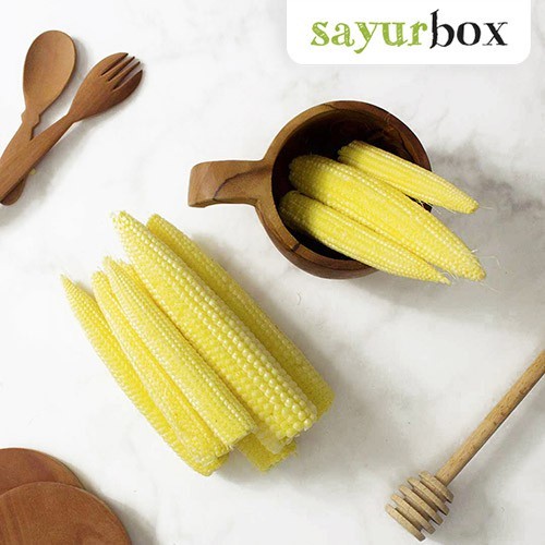 

Jagung Acar Organik Organik 250 gram Sayurbox