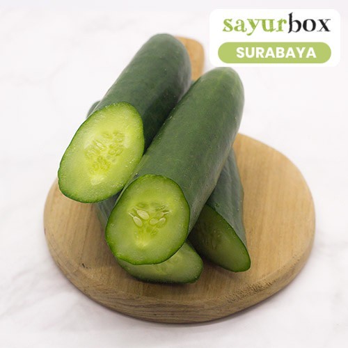 

Timun Jepang Kyuri Konvensional 1 kg Sayurbox