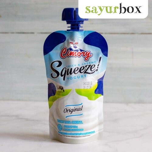 

Cimory Yogurt Squeeze Original 120 gram Sayurbox