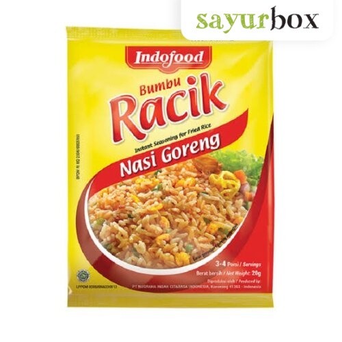 

Indofood Bumbu Racik Nasi Goreng 20 gram Sayurbox