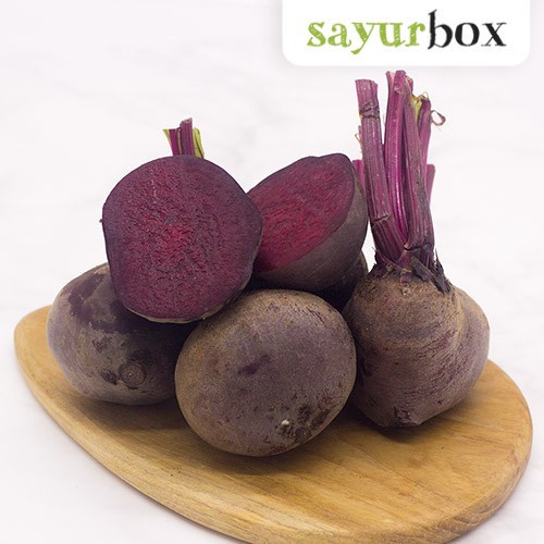 

Beetroot Konvensional 1 kg Sayurbox