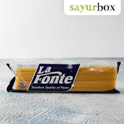 

La Fonte Long Spaghettini 500 gram Sayurbox