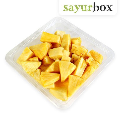 

Ijo-Ijo Kitchen Buah Nanas Potong 300 gram Sayurbox