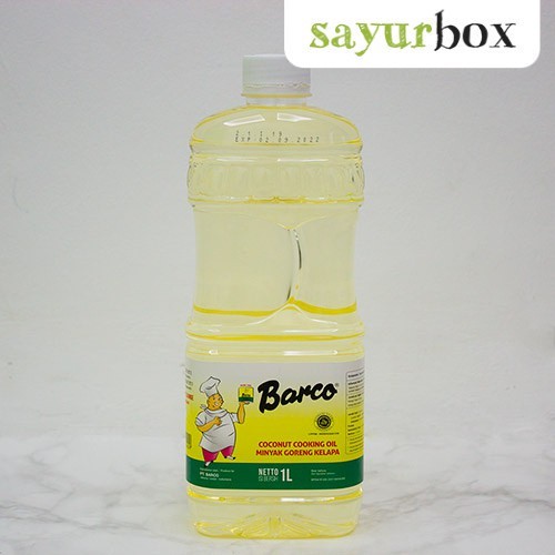 

Barco Minyak Goreng Kelapa Botol 1 liter Sayurbox