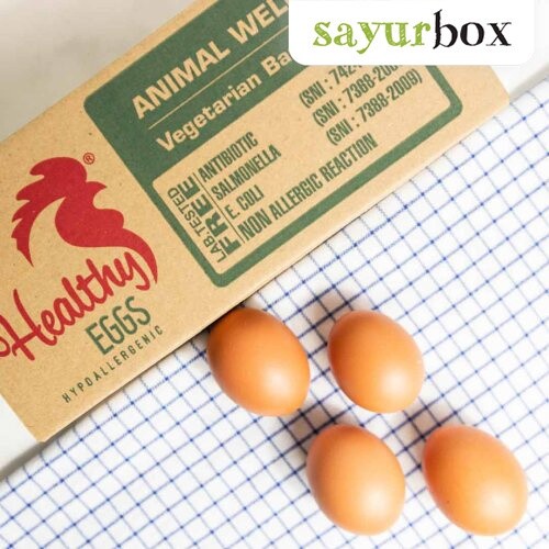 

Healthy Egg Hypoallergenic 10 pcs Sayurbox