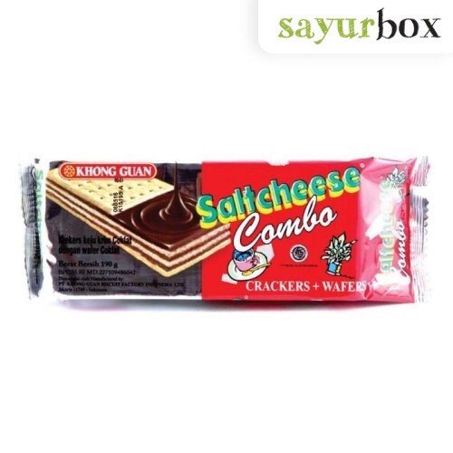 

Khong Guan Saltcheese Combo 175- 190 gram Sayurbox