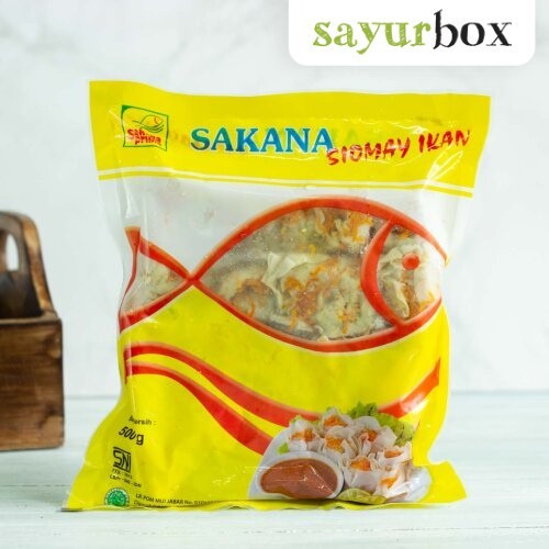 

Sakana Siomay Ikan 500 gram Sayurbox