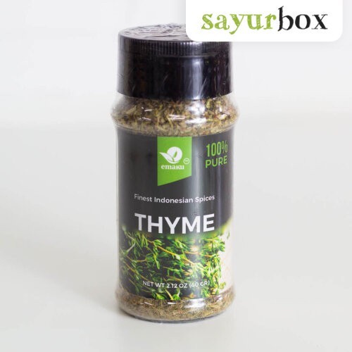 

Emaku Daun Thyme 24 - 35 gram Sayurbox