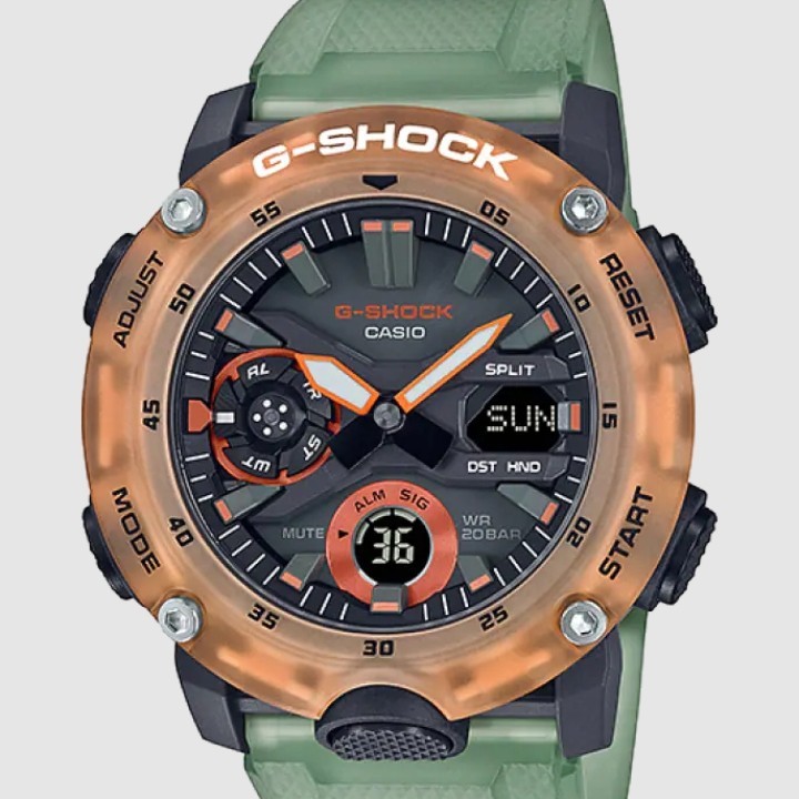 G-SHOCK Jam Tangan Pria Analog Digital GA-2000HC-3ADR