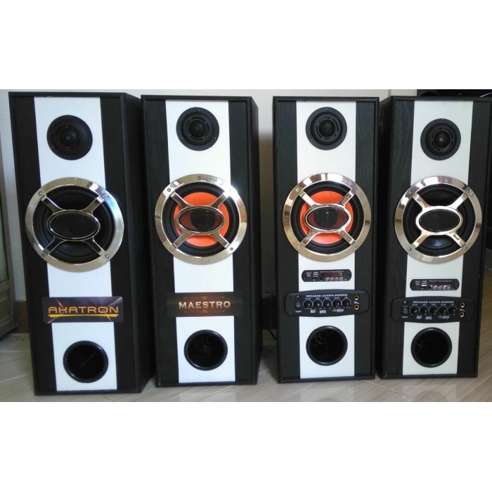 Speaker Aktif Bluetooth Karaoke Sound 6.5 Inch Inchi Subwoofer 7000