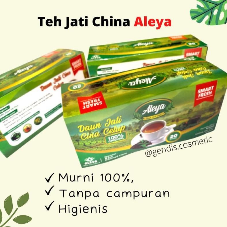 

Original Produk Promo Teh Daun Jati Cina Aleya Pelangsing Herbal Teh Daun Jati Cina 30Gr Original Produk