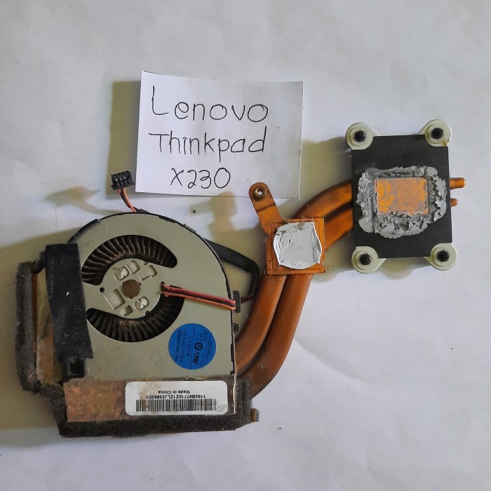 [Ready] fan heatsink laptop lenovo thinkpad x230