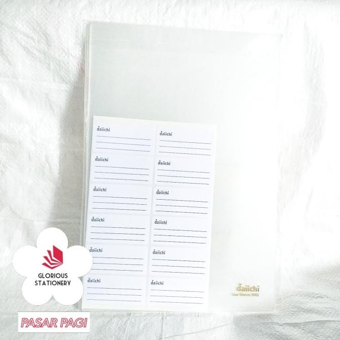 

Baru | Map L / Map Bening Folio Merk Daichi