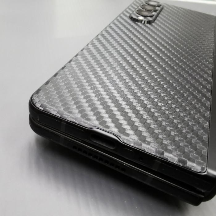 Sticker / Garskin Samsung Galaxy Fold 3 (Carbon Black)