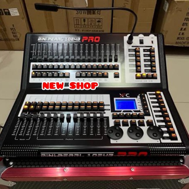 mixer minipearl 1024B Pro bonus hardcase usb dan lampu