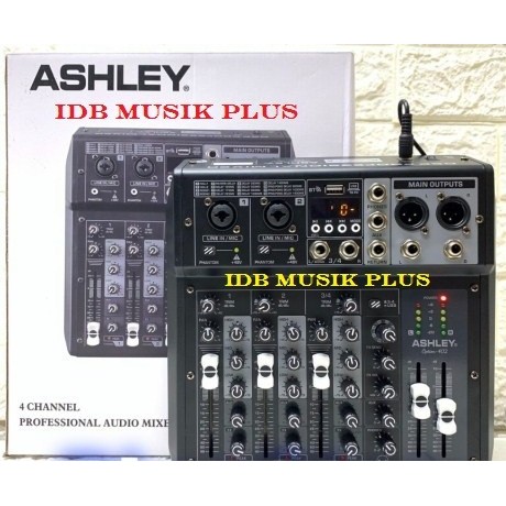 Mixer 4 Channel Ashley Option402 Option 402 Original Ashley