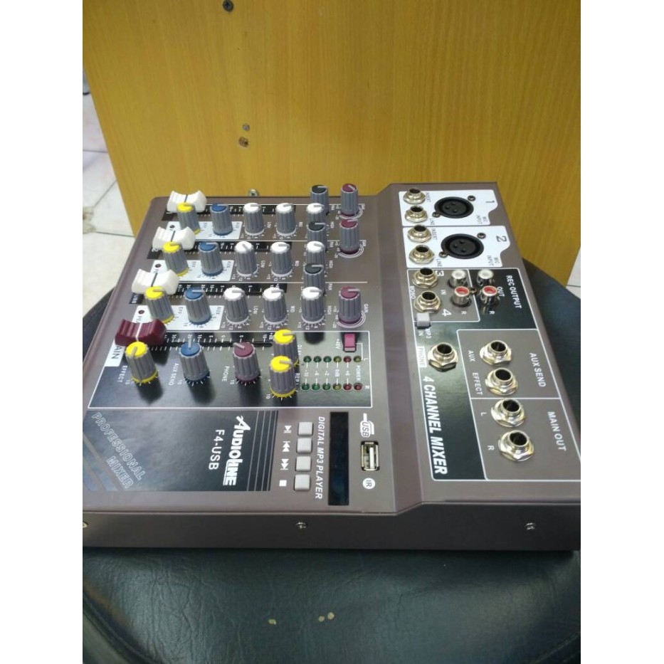 mixer audio line 4ch