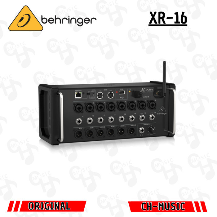 Behringer X AIR XR16 Digital Rackmount Mixer