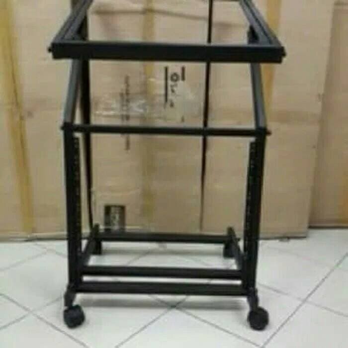 Rak mixer sound sistem / audio import 9U Bahan kokoh dan kuat