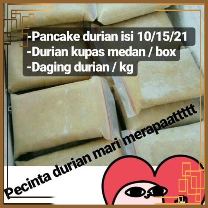 

[JRS] Durian Full Daging 1kg