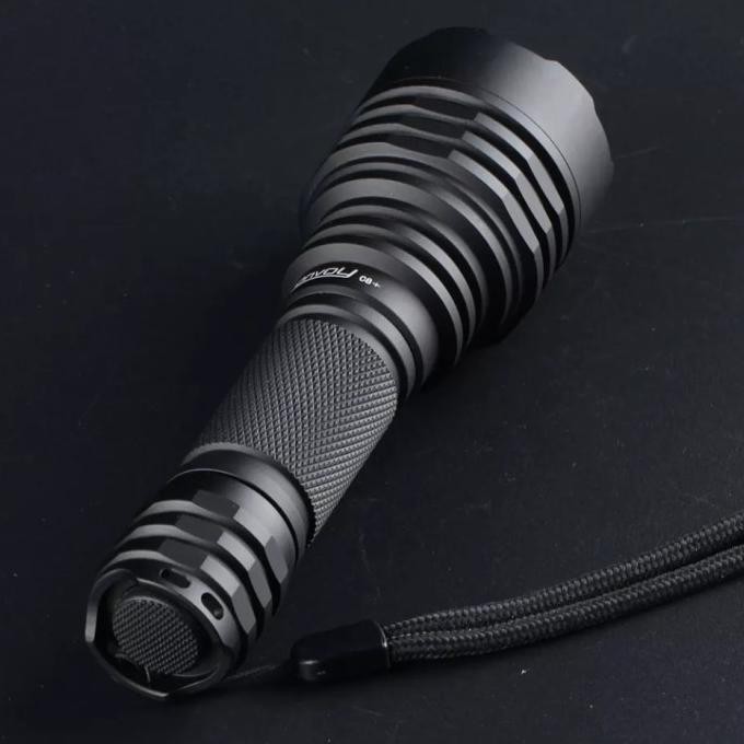 Senter Convoy C8+ With Luminus Sft40 1800 Lumens 832 Meter 12 Group Terbaik