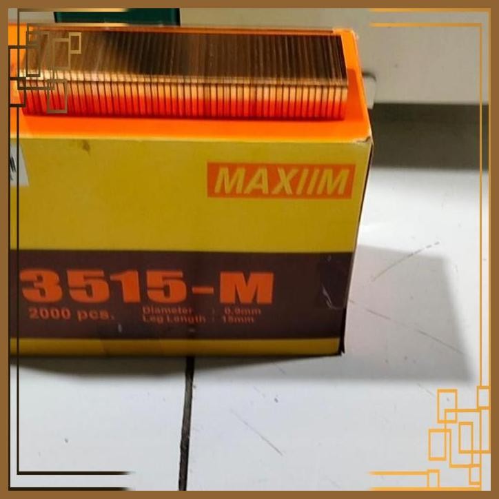 

[JRS] Mata Staples Dus Maxiim 3515