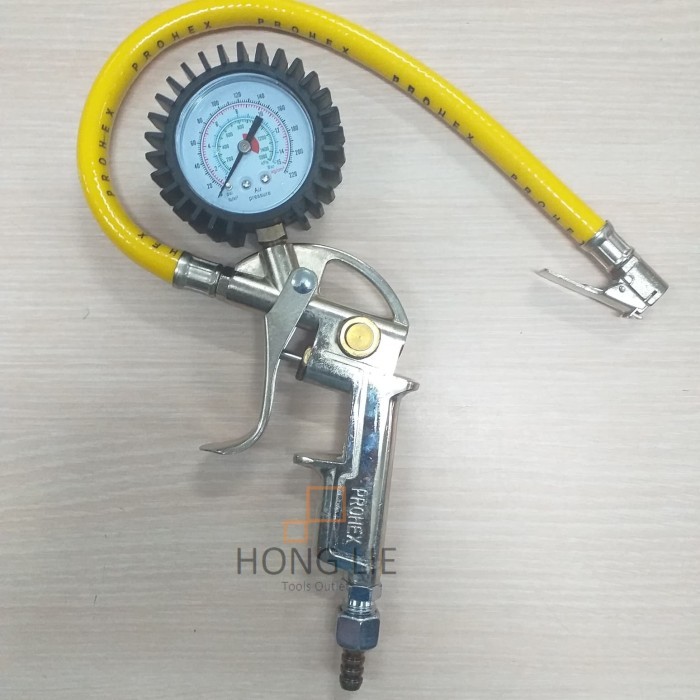 Prohex Tire Inflator Tg-3/ Ukuran Isi Angin Ban