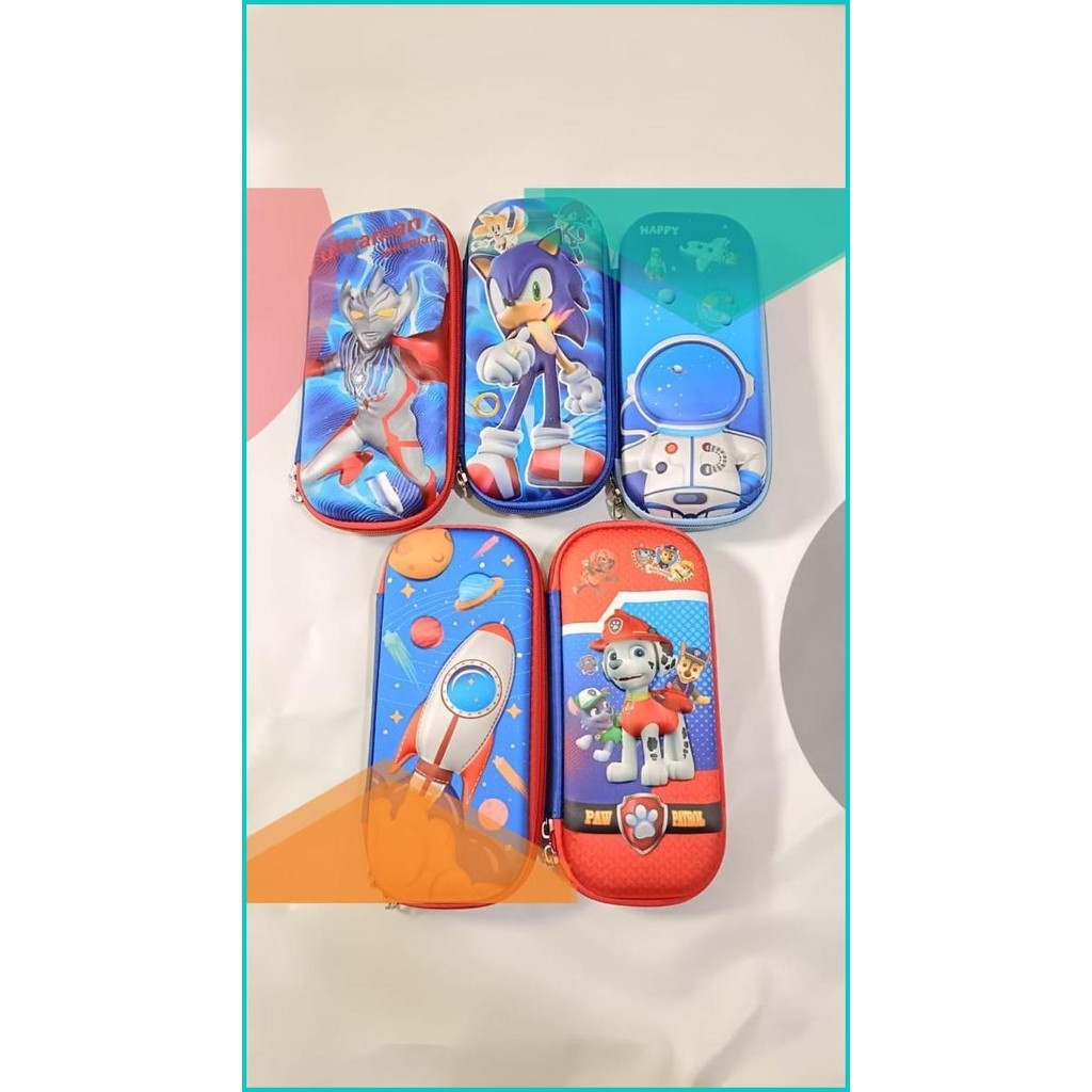 

Tempat pensil kotak pensil 3D Karakter 8JVLZ4 perkakas