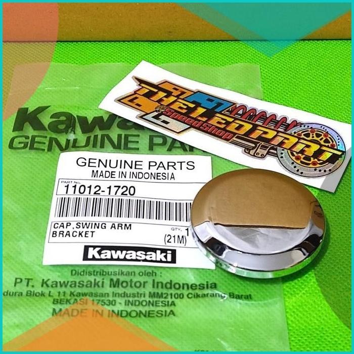 Tutup Cap Arm Rangka Chrome PNP Nouvo Z Lele KLX Satria FU 8JVLZ4 acce