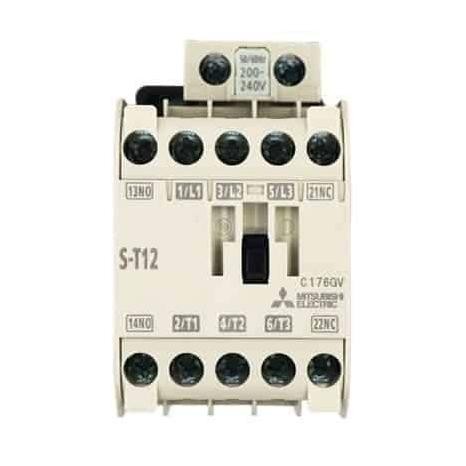 Magnetic Contactor Mitsubishi St-12 220Vac St12
