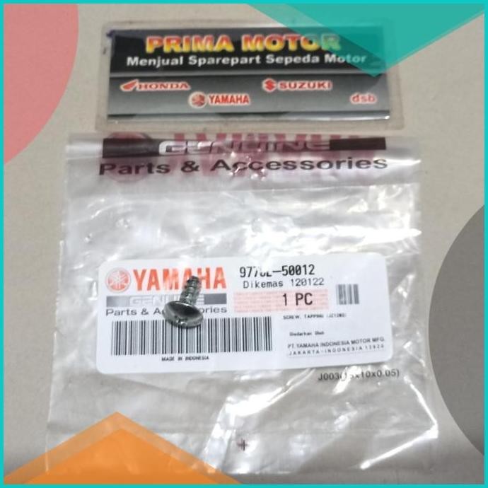 BAUT BATOK LAMPU DEPAN RX KING BAWAH BAUT BATOK RX KING 2007 ORI YMHA