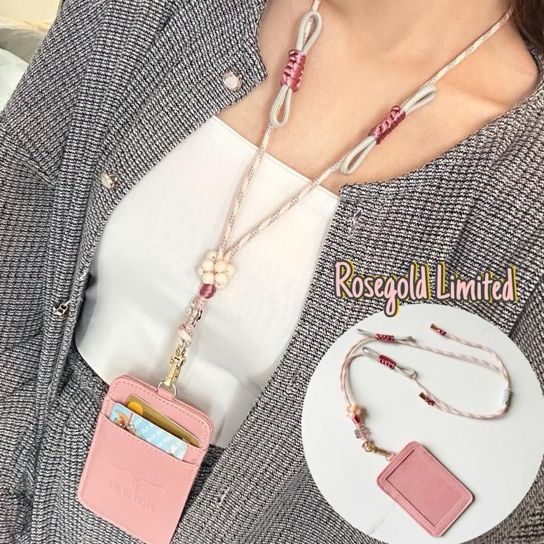 

HRN-813 Lanyard Name Tag Paracord / Lanyard tali aesthetic / Lanyard id card Terlaris